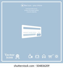credit card icon
