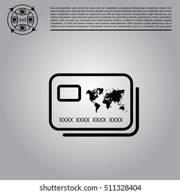 credit card icon