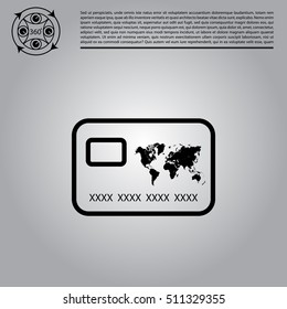 credit card icon