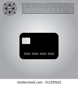 credit card icon