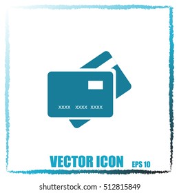 Credit card icon