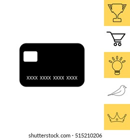 credit card icon