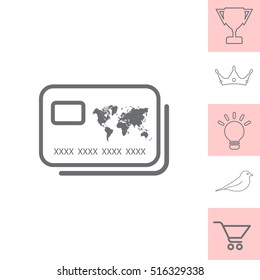 credit card icon