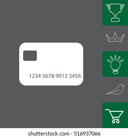 credit card icon
