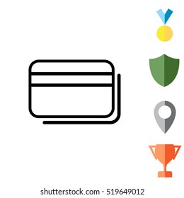 credit card icon