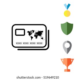 credit card icon