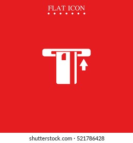 Credit card icon.