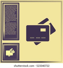 Credit card icon