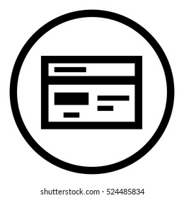 Credit Card Icon