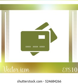 Credit card icon