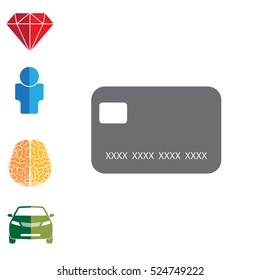 credit card icon