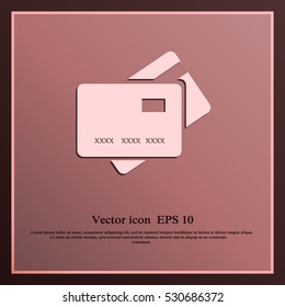 Credit card icon
