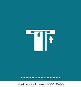 Credit card icon.