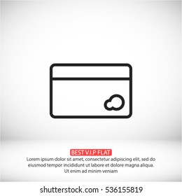 Credit card icon