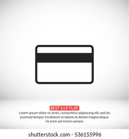 Credit card icon