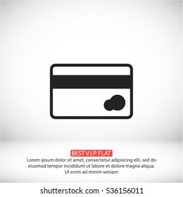 Credit card icon