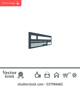 credit card icon