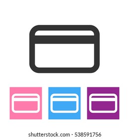 credit card icon