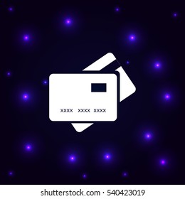 Credit card icon