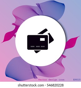 Credit card icon