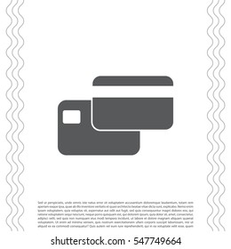 credit card icon