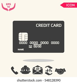 Credit card icon