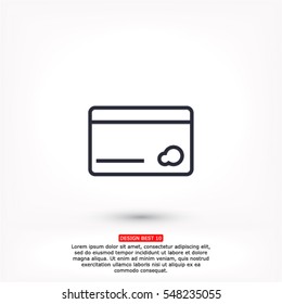 Credit card icon