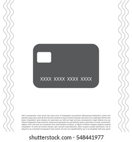 credit card icon