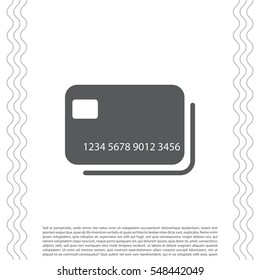 credit card icon