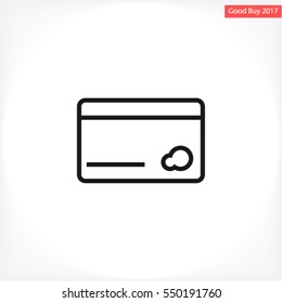 Credit card icon