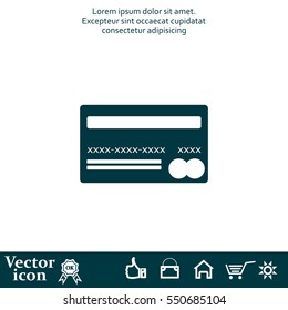 credit card icon