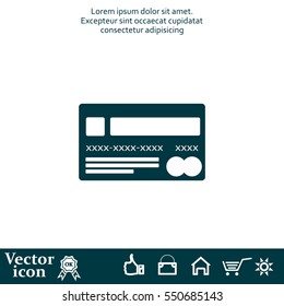 credit card icon
