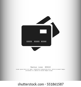 Credit card icon