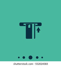 Credit card icon.