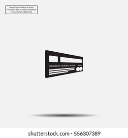 credit card icon