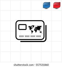 credit card icon