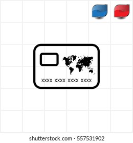 credit card icon