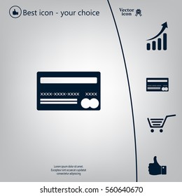 credit card icon