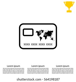credit card icon