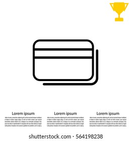 credit card icon
