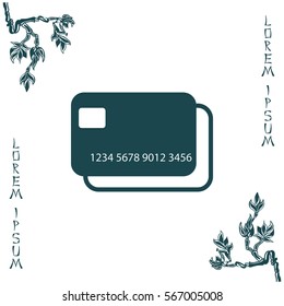 credit card icon