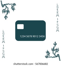 credit card icon