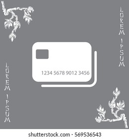credit card icon