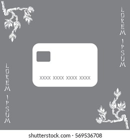 credit card icon