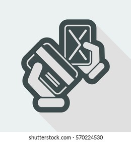 Credit card icon