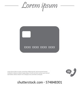 credit card icon