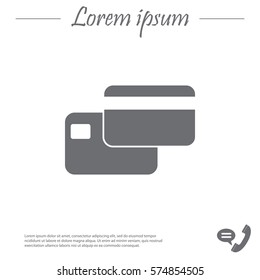 credit card icon