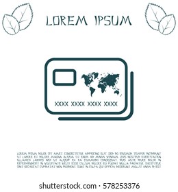 credit card icon