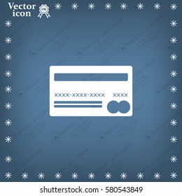 credit card icon
