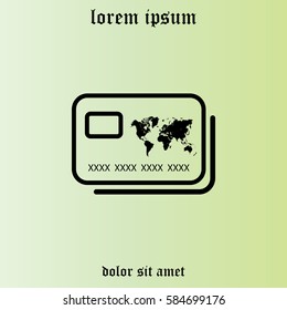 credit card icon